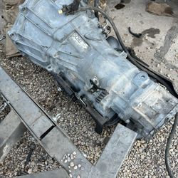 02 Yukon  4l60e 4x4 transmission silverado Tahoe