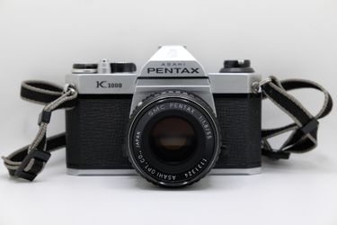 Pentax K1000 with 55mm Lens