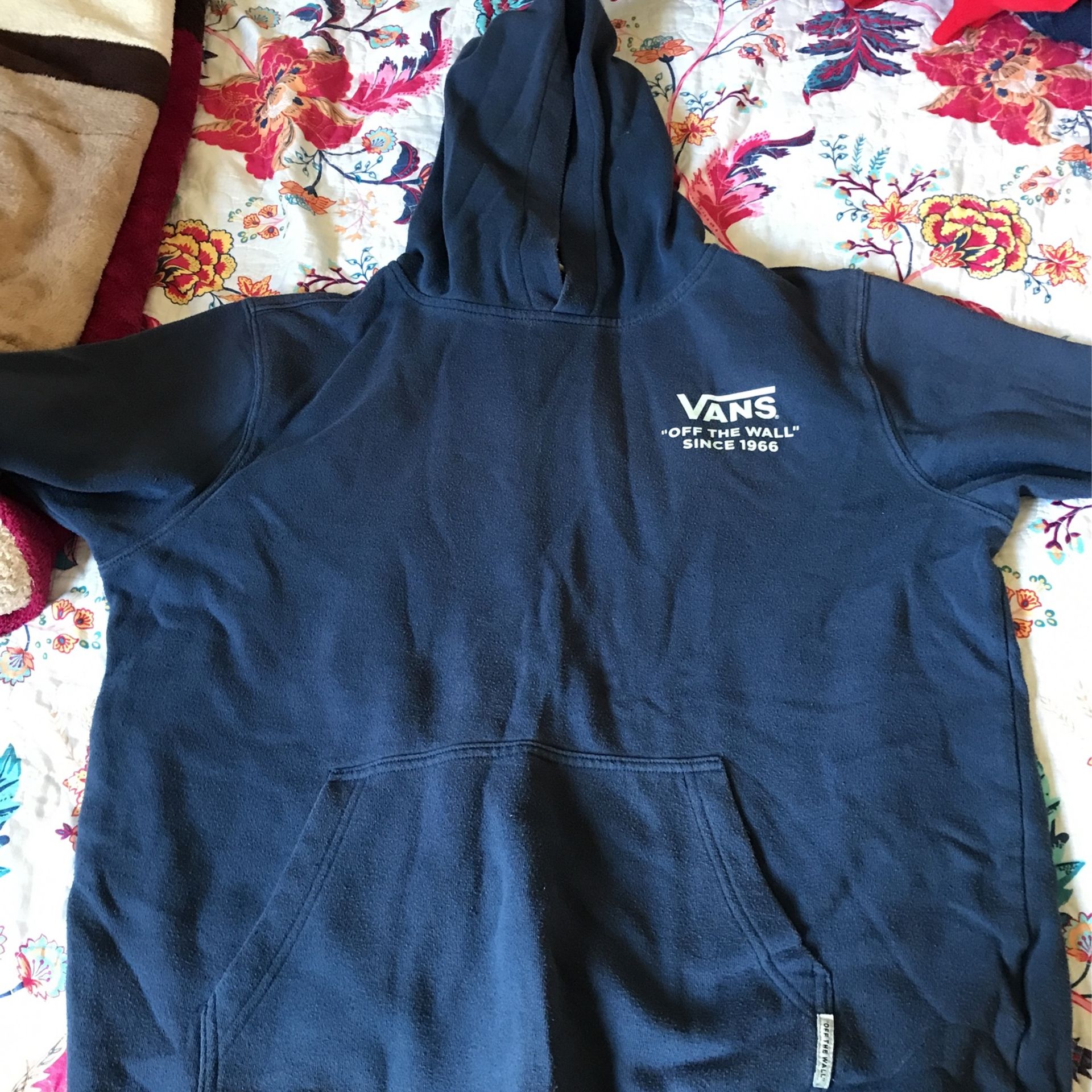 Vans Navy Blue Hoodie