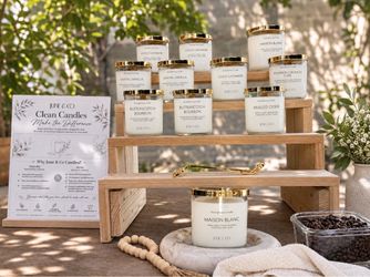 June & Co Clean Candles Collection