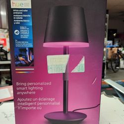 Philips Hue Go Portable Table Lamp
