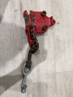REED CV2 Chain Pipe Vise