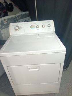 💯 serviced GAS DRYER