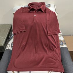 George Performance Polo Shirt-Medium