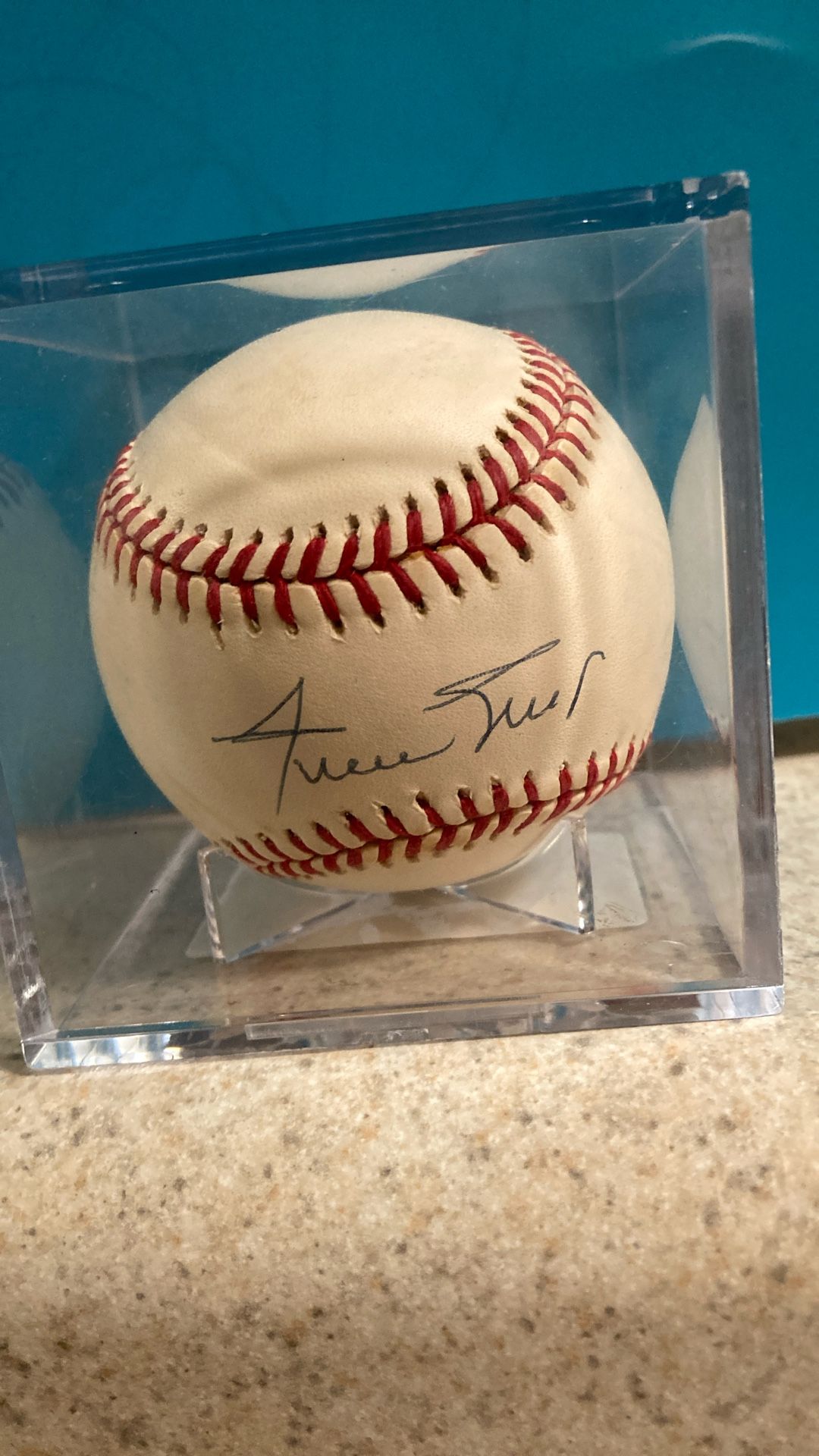 Willie Mays Baseball