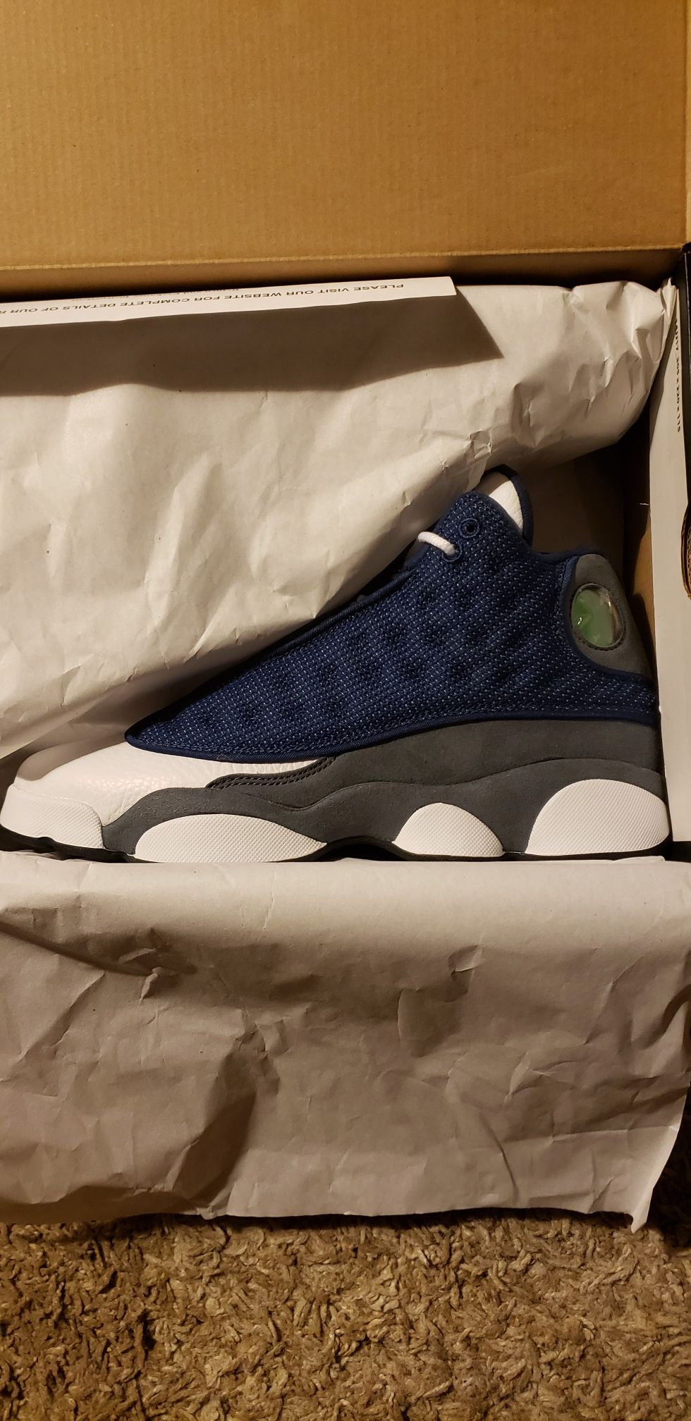 Jordan 13 flints