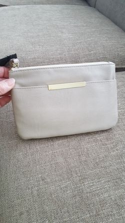 Taupe New wristlet