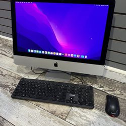 iMac 21.5” i5 8GB RAM 1TB Excellent Condition W/ Photoshop And Illustrator 2020, MS Office Suite And More! 
