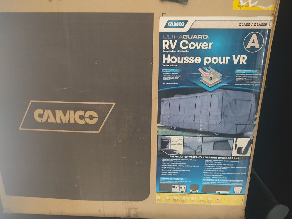 RV Cover Class A