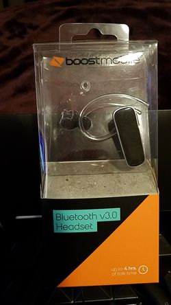 Bluetooth headset