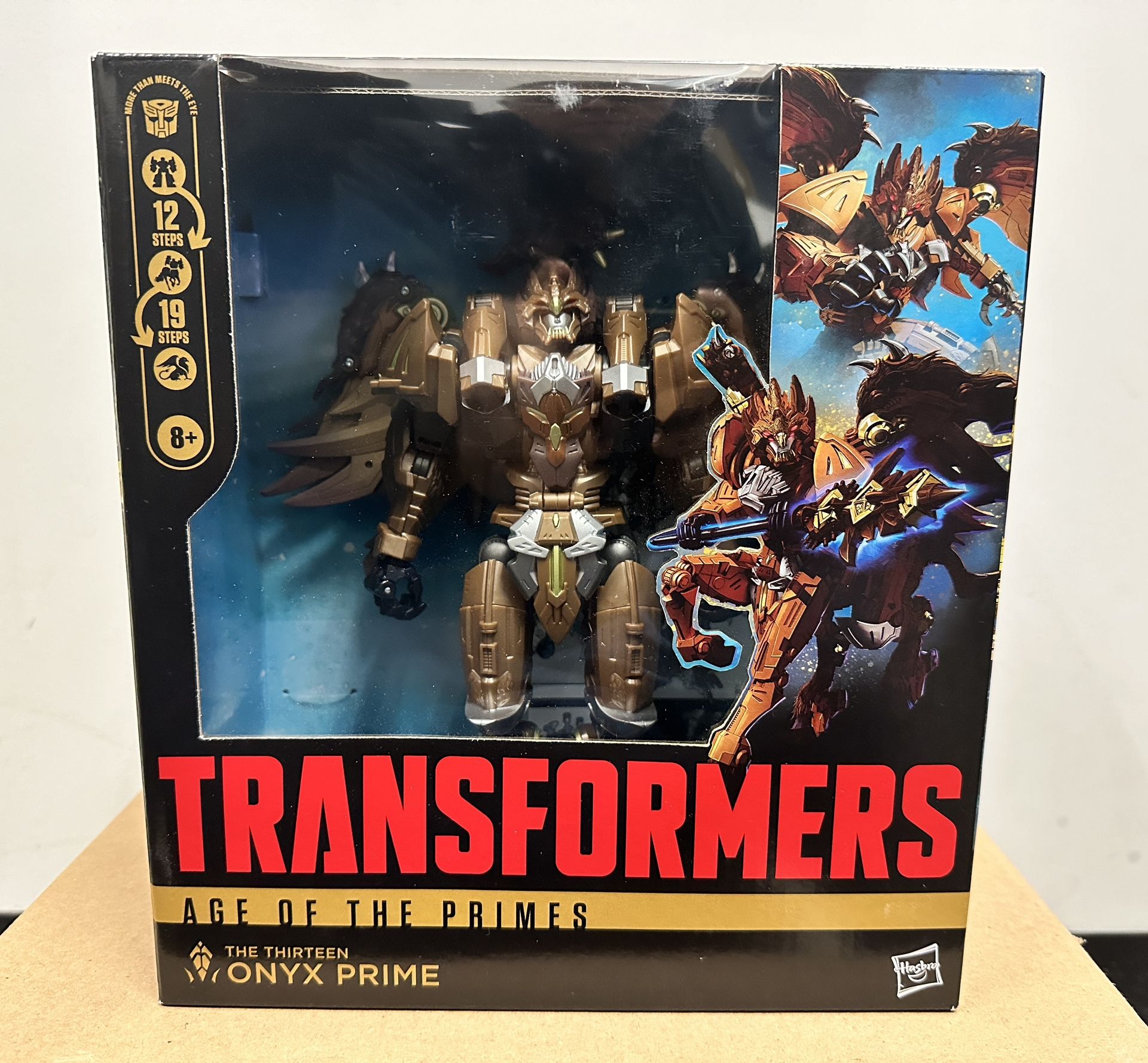 TRANSFORMERS AGE OF THE PRIMES LEADER THE THIRTEEN ONYX PRIME