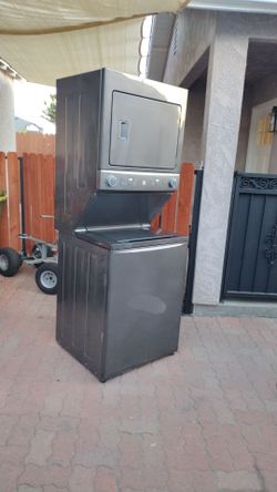 Stackable washer electric ⚡ dryer 220 volts
