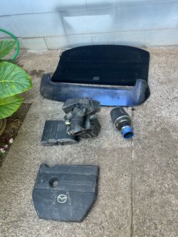 Vendo partes para masda  3 2008