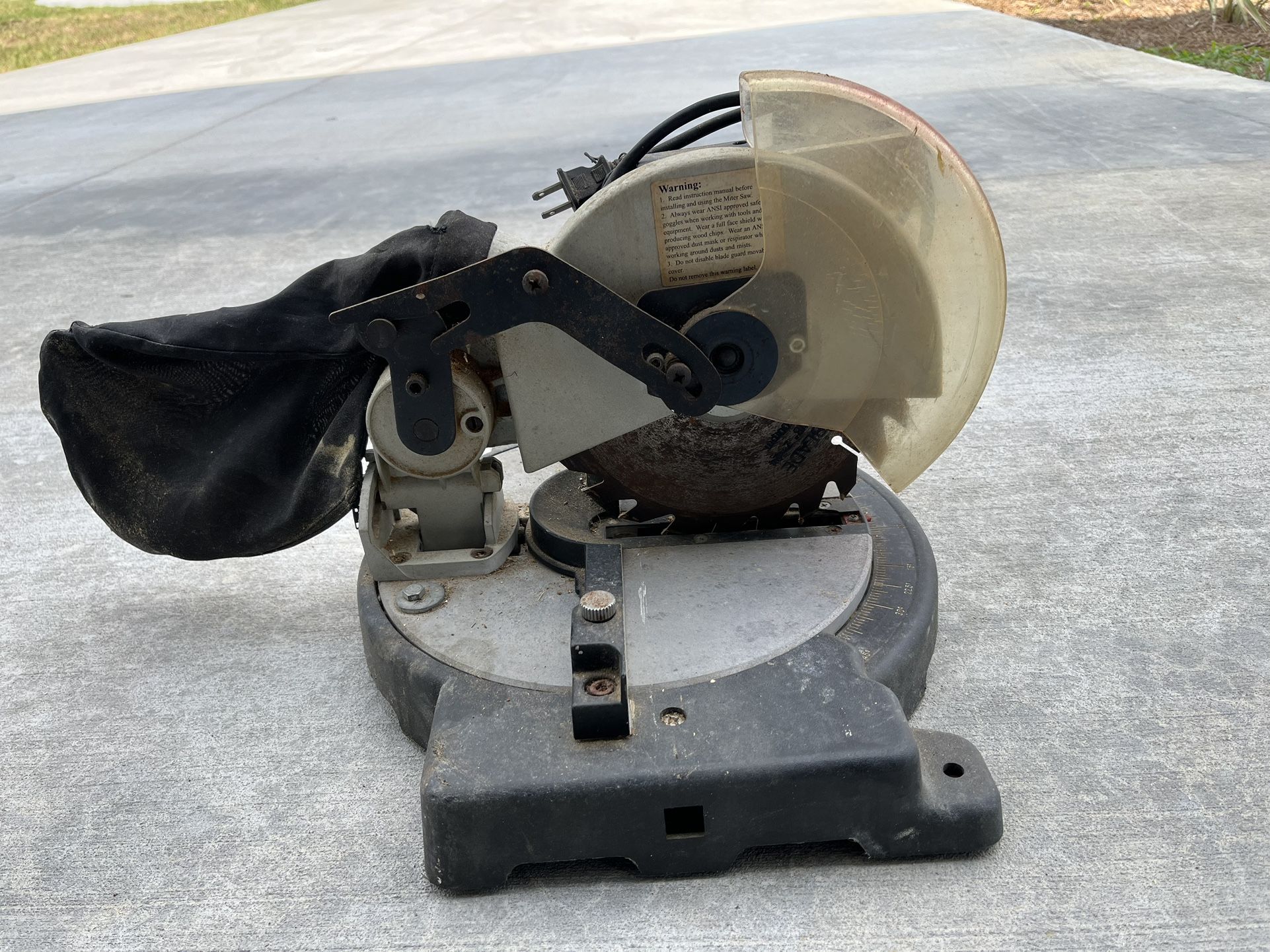 Chicago Miter Saw