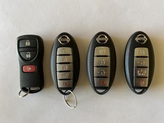 OEM Nissan Key Fobs