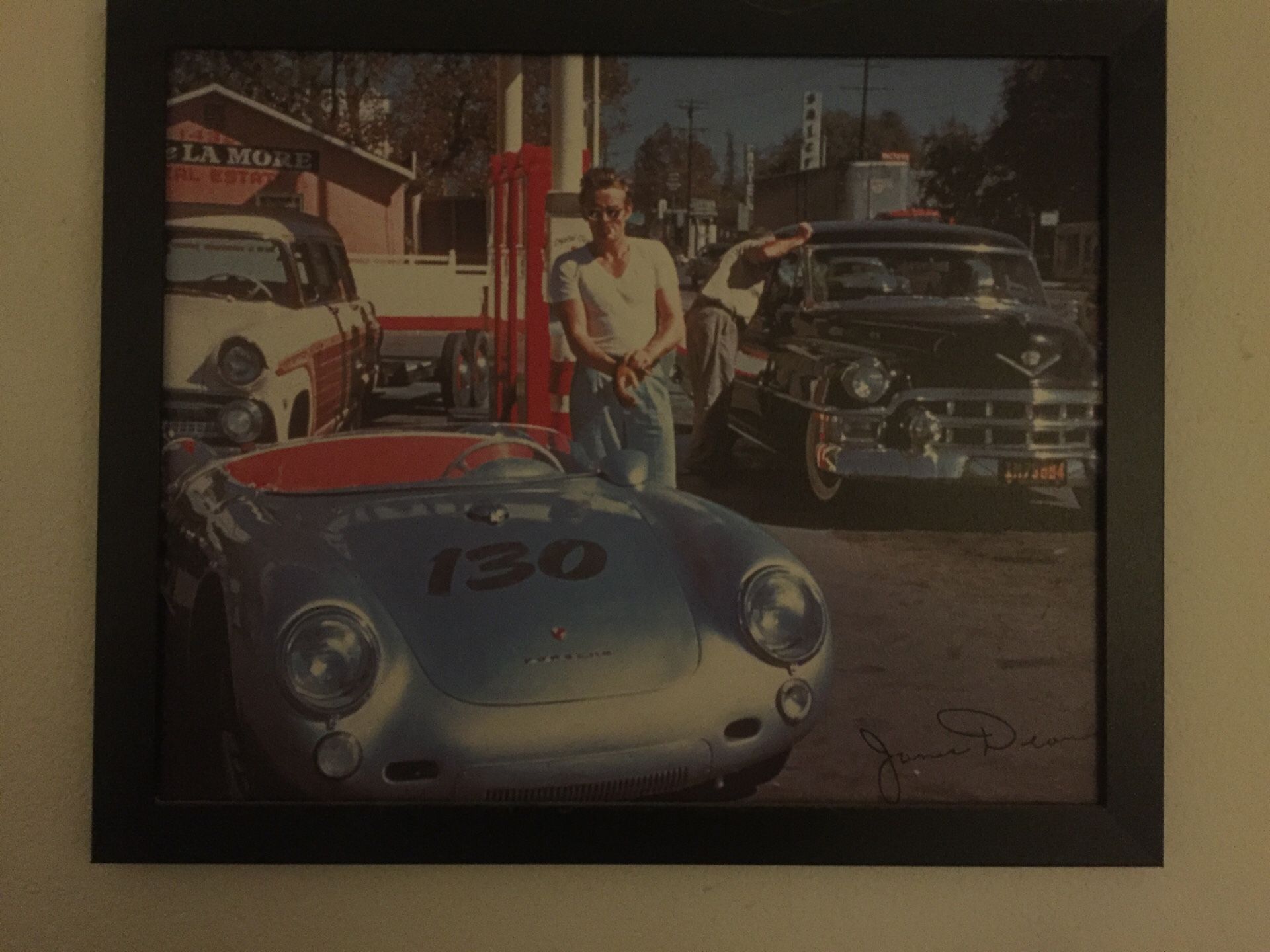 James Dean Photo