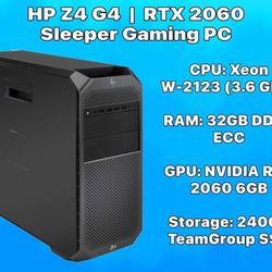 RTX 2060 Sleeper Gaming PC