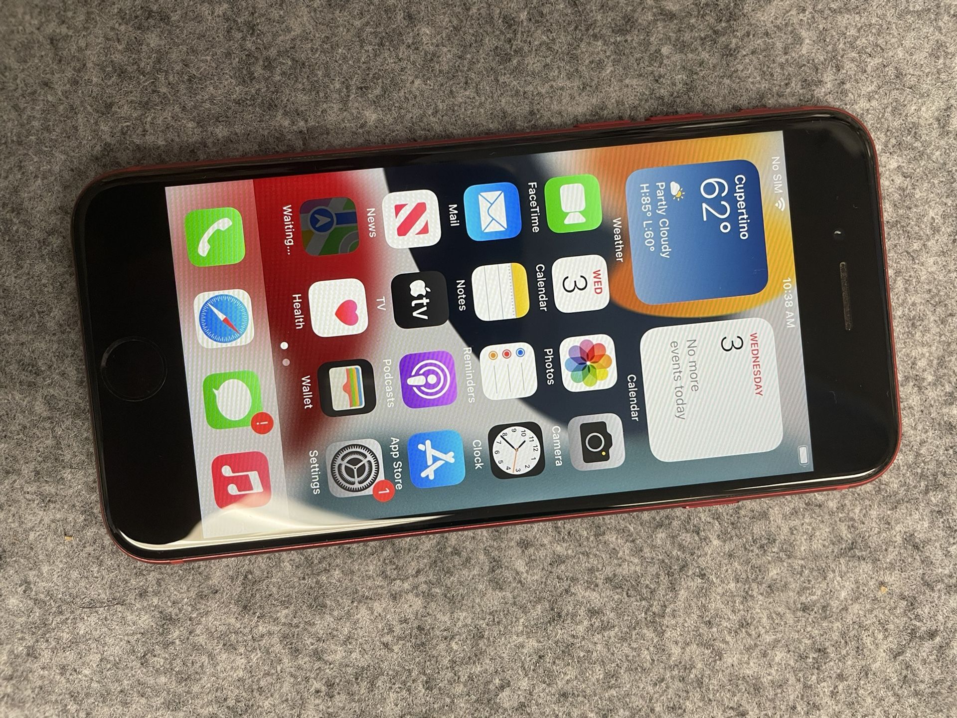 Factory Unlocked Apple iPhone SE 64gb, sold with warranty