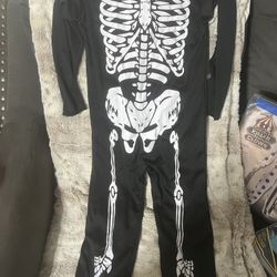 Small Skull Costume