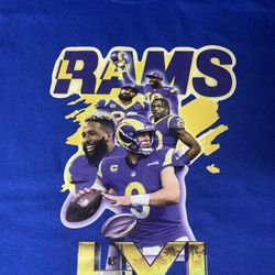 Custom Rams Shirts Super Bowl