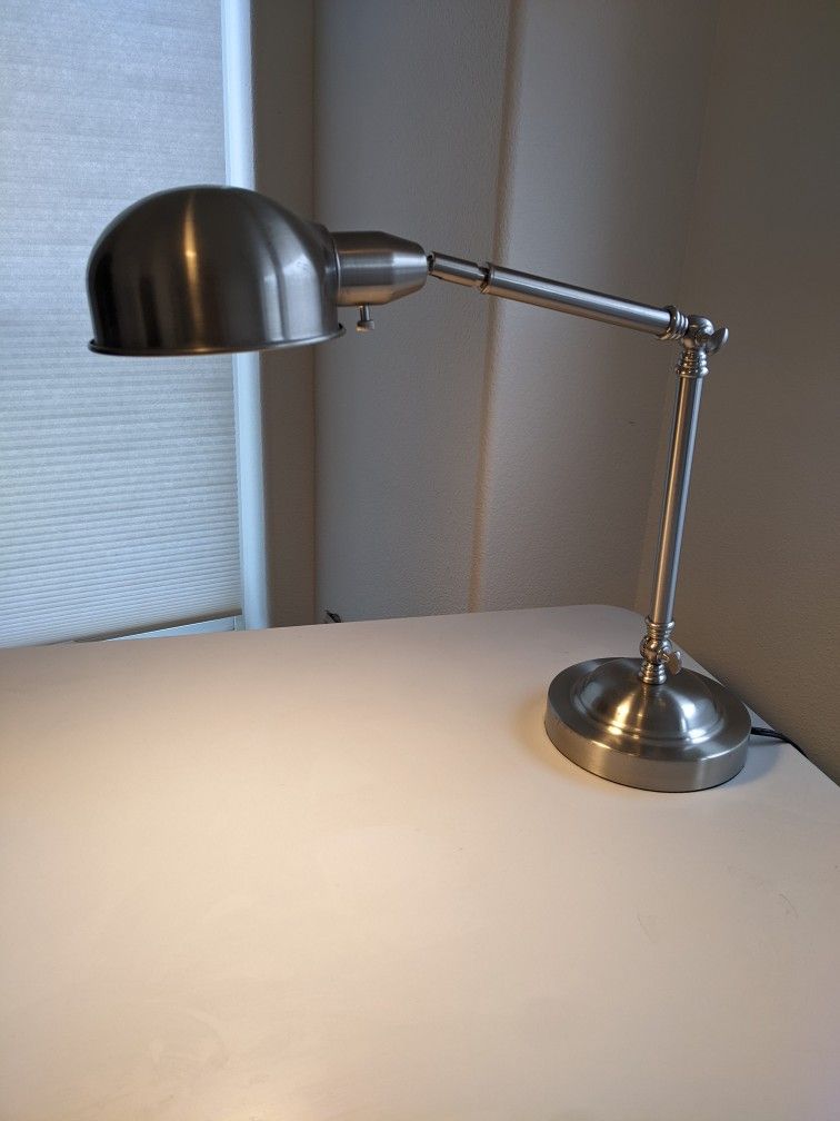 Desk Lamp Metal Stainless or aluminum  Traditional