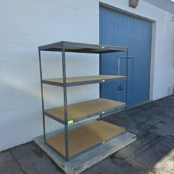 Industrial Warehouse Shelving 72 in W x 36 in D Steel Racks