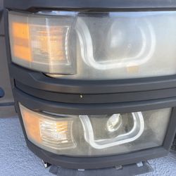U-bar projector  headlights