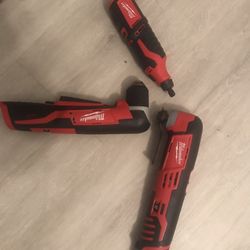 3 Tool Combo Plus Charger And Battery