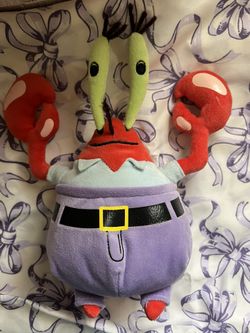 Mr. Krabs Plushy