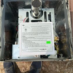 Tankless water Heater 