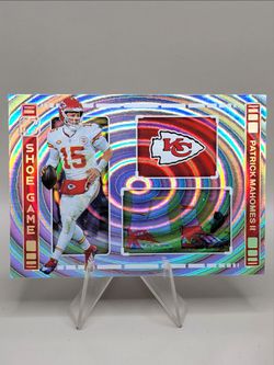 2024 Photogenic Patrick Mahomes Shoe Game Case Hit