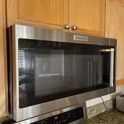 Kitchenaid Microwave 