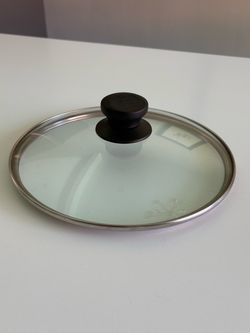 10-Inch Tempered Glass Pot/Pan Lid – Good Condition