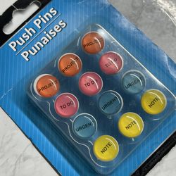 Push Pins 