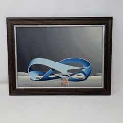 RARE Painting "Mobius Genus I" Signed Arthur Beery