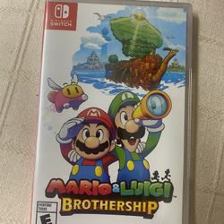 Mario & Luigi Brothership