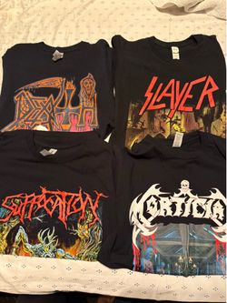 Metal Tshirts