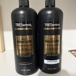 Tresemmé shampoo & conditioner