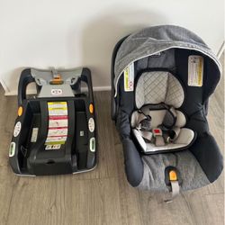 Chicco Keyfit 30 Car seat and base 