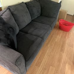 Couch And Ottoman For Sale