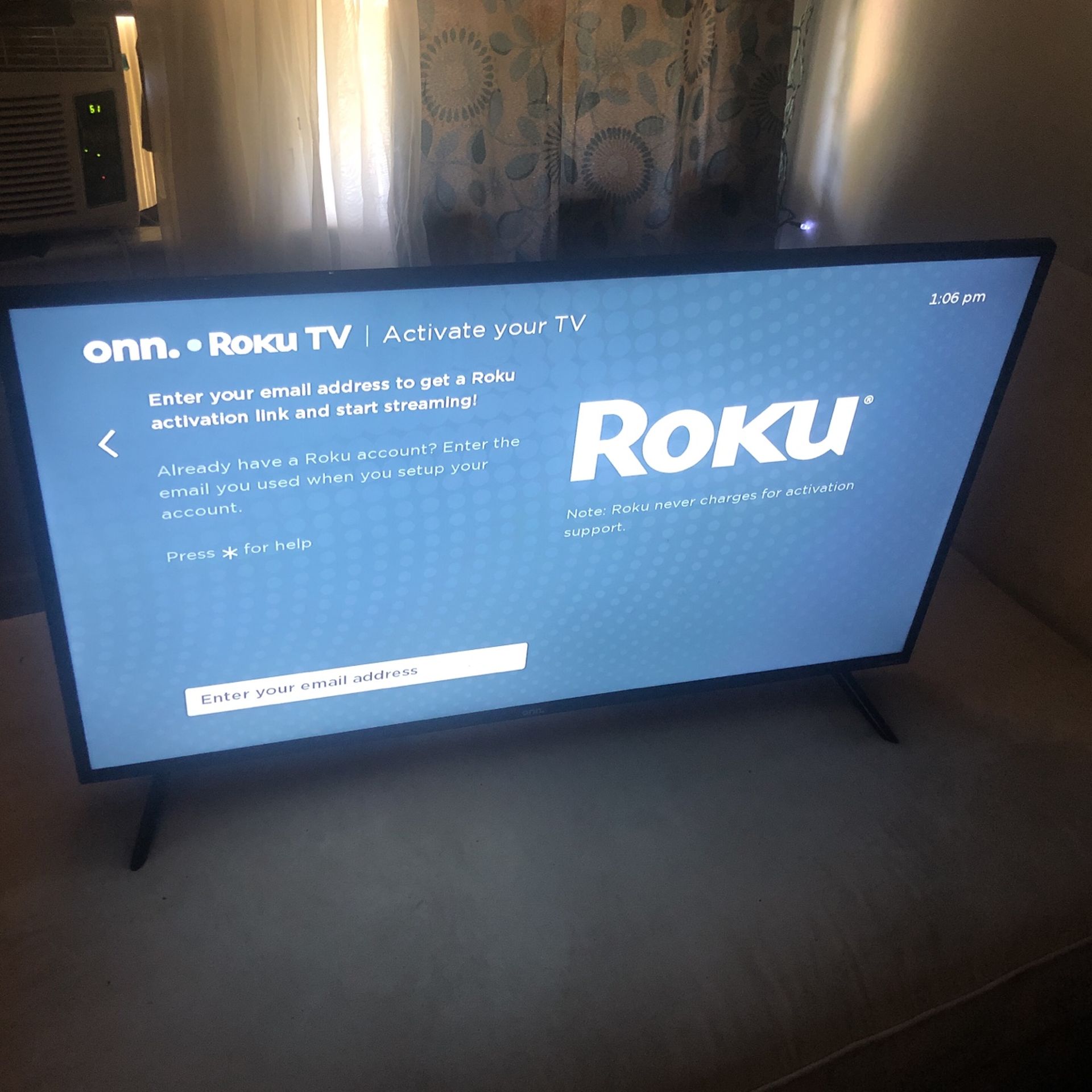 40” Roku Tv