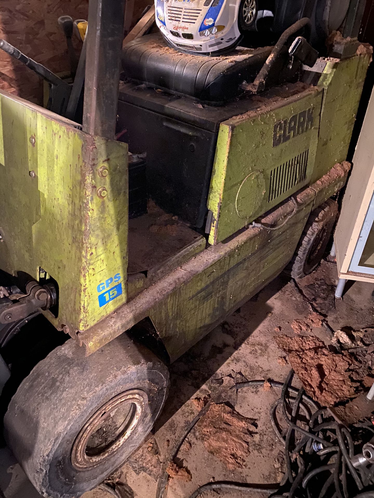 Clark Forklift