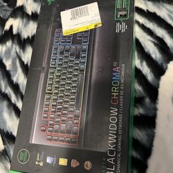 Razer Blackwidow Chroma V2 