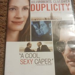 Duplicity DVD 