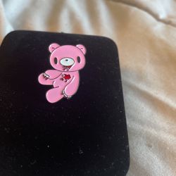 Teddy Bear Pin