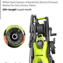 Electric Pressure Washer