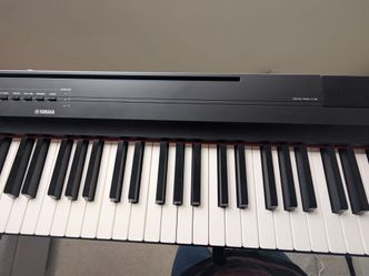 Yamaha P-125 Digital Piano