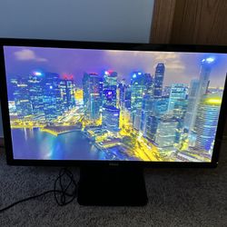 Dell 24-inch Full Hd monitor 1920 x 1080 - With stand & Cables - Model number: S2440LB