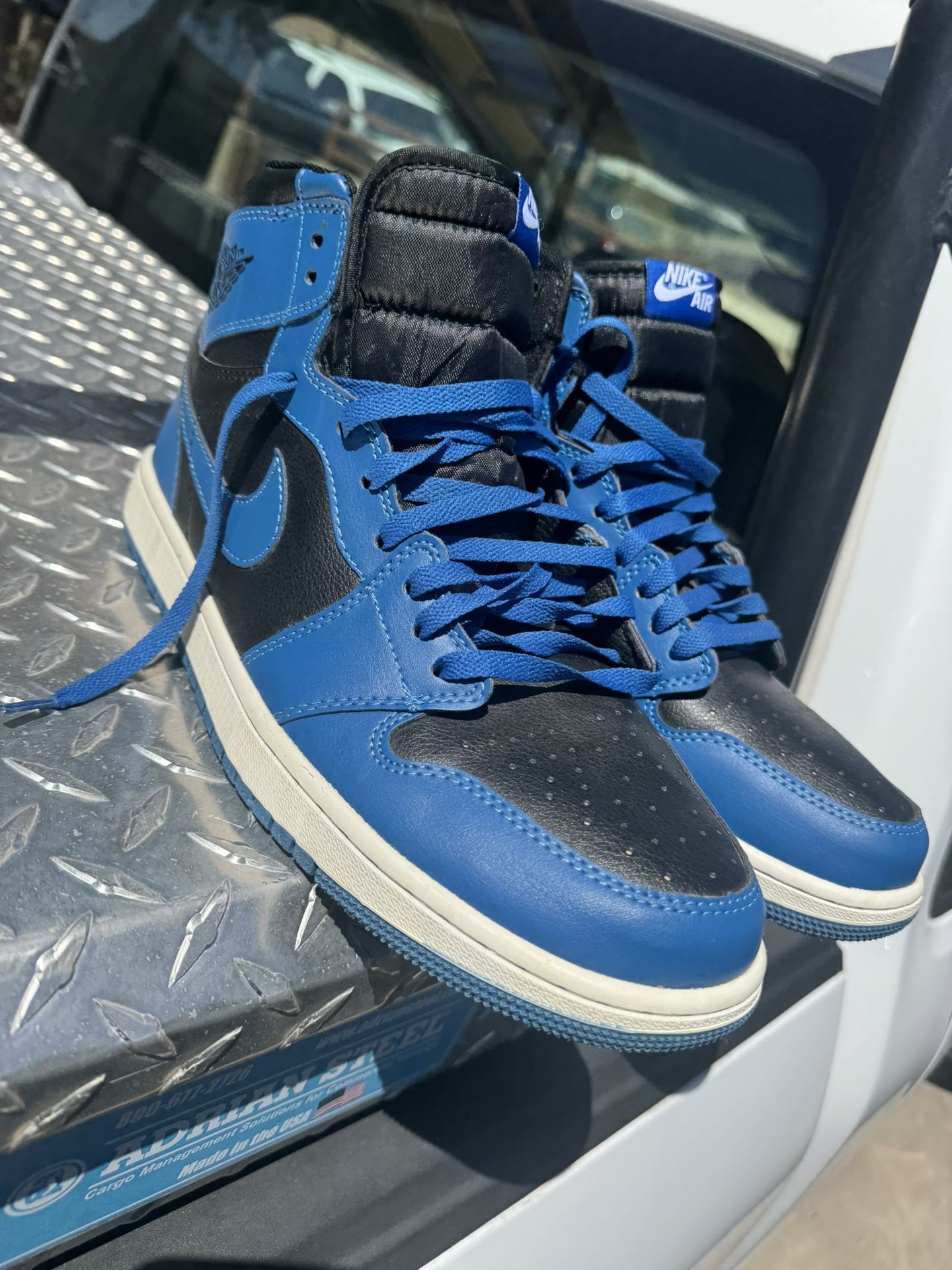 Air Jordan 1 High Og Dark Marina Blue Size 12.5