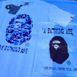 Blue Bape Shirt 
